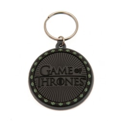 Game Of Thrones Logotyp Nyckelring One Size Grå Grey One Size