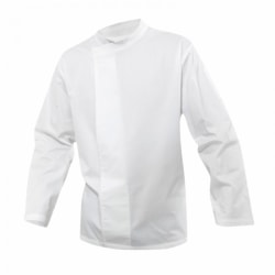 Premier Unisex Culinary Pull-on - Chefs Long Sleeve Tunic S Whi White S
