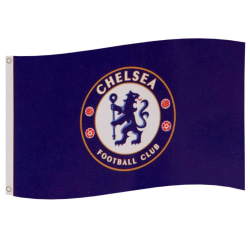 Chelsea FC Flagga One Size Blå Blue One Size