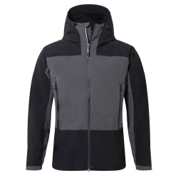 Craghoppers Mens Expert Active Waterproof Jacket S Carbon Grey/ Carbon Grey/Black S