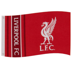 Liverpool FC WM Flag One Size Röd Red One Size