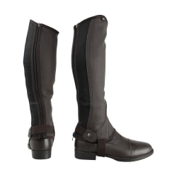 HyLAND Adults Synthetic Combi Läder Half Chaps S Brun Brown S