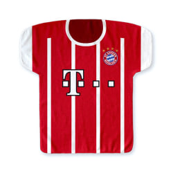 Bayern Munich Kit Formad Multi Purpose Handduk 56 x 58cm Röd/Vit Red/White 56 x 58cm