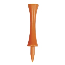 Masters Plastic Graduated Golf Tees (paket med 20) 70 mm Orange Orange 70mm