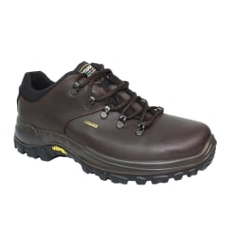 Grisport Mens Dartmoor Waxy Läder Walking Shoes 10 UK Brown Brown 10 UK