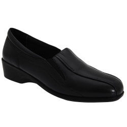 Mod Comfys Dam/Dam Flexible Slip-On Twin Gusset Shoes 7 U Black 7 UK