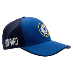 Chelsea FC Vuxna Unisex Frank Lampard Cap One Size Marin/blå Navy/Blue One Size