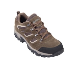 Mountain Warehouse Mens Voyage Mocka Walking Shoes 9 UK Brown Brown 9 UK