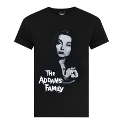 Familjen Addams Dam/Dam Morticia Addams Oversized T-Shi Black L