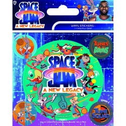 Space Jam A New Legacy Vinyldekaler (paket med 5) One Size Mult Multicoloured One Size