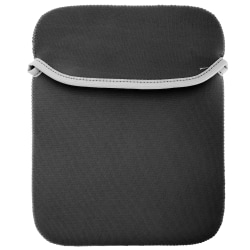 BagBase Vändbar IPad / Tablettfodral / Väska One Size Svart/ G Black/ Graphite grey One Size