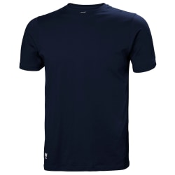 Helly Hansen Kortärmad T-shirt för män 3XL Marinblå Navy 3XL