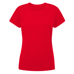 Mantis Essential T-shirt för dam/dam M Röd Red M