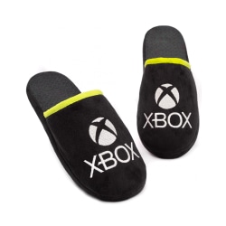 Xbox Mens Slippers 9 UK-10 UK Svart/Vit Black/White 9 UK-10 UK