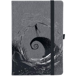 Nightmare Before Christmas Moonlight Madness A5 Notebook A5 Gre Grey/Black A5