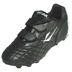 Mirak Forward Molded / Boys Boots / Fotboll / Rugby Boots 12 UK Black/Silver 12 UK Junior