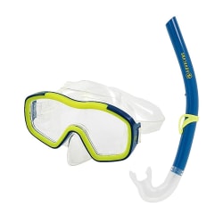Aquasphere barn/barn tvättbjörn Mask och snorkel One Size Tra Transparent/Blue/Yellow One Size