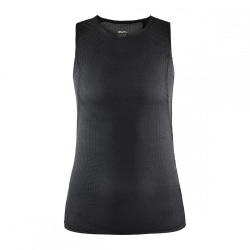 Craft Womens/Ladies Pro Dry Sleeveless Base Layer Top L Svart Black L