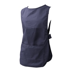 Dennys Womens/Ladies Workwear Tabard (paket med 2) XL Marinblå Navy Blue XL