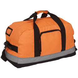 Yoko Hi-Vis Seattle Holdall/Duffle Bag (paket med 2) One Size Ora Orange One Size