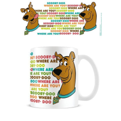 Scooby Doo Var är du? Mugg One Size Vit/Brun White/Brown One Size