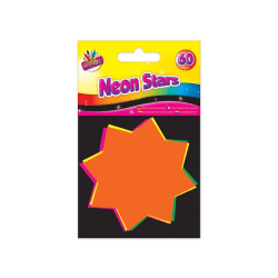 ArtBox Stars Sticky Tabs (Pack med 60) One Size Flerfärgad Multicoloured One Size
