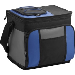 California Innovations 24-Can Easy-Access Cooler 29,2 x 22,8 x 2 Royal Blue/Solid Black 29.2 x 22.8 x 27.9cm