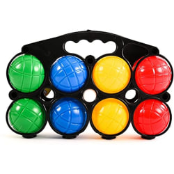 Carta Sport Plastic Boules Set (Pack med 9) One Size Multicolour Multicoloured One Size