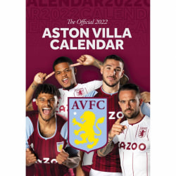 Aston Villa FC 2022 A3 Väggkalender A3 Flerfärgad Multicoloured A3