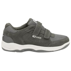 Gola Mens Belmont Suede Wide Fit Trainers 14 UK Charcoal Charcoal 14 UK