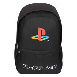Playstation Childrens/Kids Japanese Logo Backpack One Size Blac Black One Size