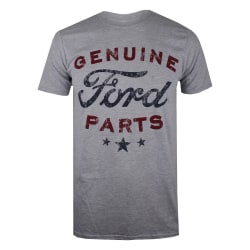 Ford Herr Original Parts T-Shirt L Heather Grey/Burgundy Heather Grey/Burgundy L