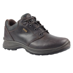 Grisport Mens Exmoor Waxy Läder Walking Shoes 11 UK Brown Brown 11 UK