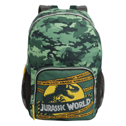 Jurassic World Girls Camouflage Backpack One Size Forest Green Forest Green One Size