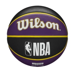 Wilson NBA Team Tribute Basketball 7 Lila/svart Purple/Black 7