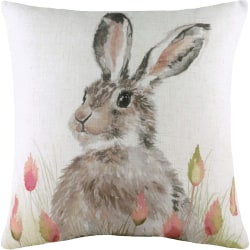 Evans Lichfield Hedgerow Hare Cover One Size Vit/bryn White/Brown One Size