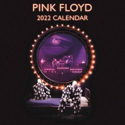 Pink Floyd 2022 Väggkalender One Size Flerfärgad Multicoloured One Size