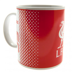 Liverpool FC Fade Mug One Size Röd Red One Size
