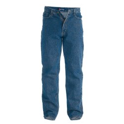 Duke Mens Rockford Tall Comfort Fit Jeans 36XL Stonewash Stonewash 36XL
