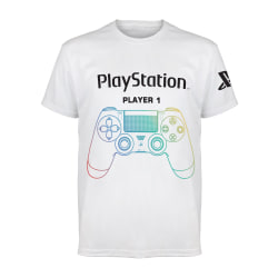 Playstation Girls Game Over T-shirt 9-10 år vit White 9-10 Years