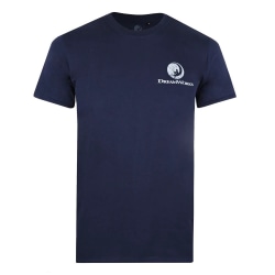 DreamWorks Logo T-shirt för män XXL Marinblå Navy XXL