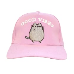 Cap Good Vibes basebollkeps One Size Rosa Pink One Size
