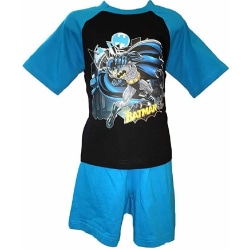 DC Comics Boys Batman Short Pyjamas Set 7-8 år Blå/Svart Blue/Black 7-8 Years