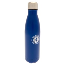 Rangers FC Crest Thermal Flask One Size Royal Blue/Silver Royal Blue/Silver One Size