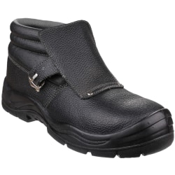 Centek Mens AS332 Glyder Welding Safety Boot 12 UK Black Black 12 UK