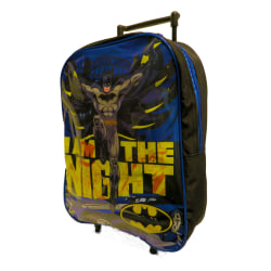 Batman Childrens/Kids I Am The Night Folding Trolley Bag One Si Black/Navy One Size
