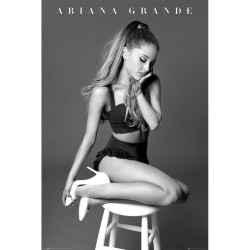 Ariana Grande Officiell affisch One Size Svart/Vit Black/White One Size