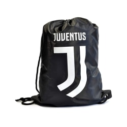 Juventus FC Draw String Sport-/gymväska One Size Svart Black One Size