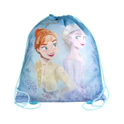 Frozen Girls Nature Is Magical Drawstring Bag One Size Blå Blue One Size