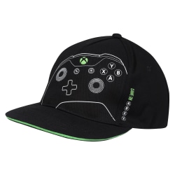 Xbox Girls Controller Baseball Cap One Size Svart/Vit/Grön Black/White/Green One Size